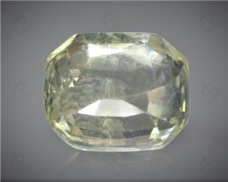 Natural Unheated & Untreated Yellow Sapphire 6.03  CTS.  (  63936  DIN  )